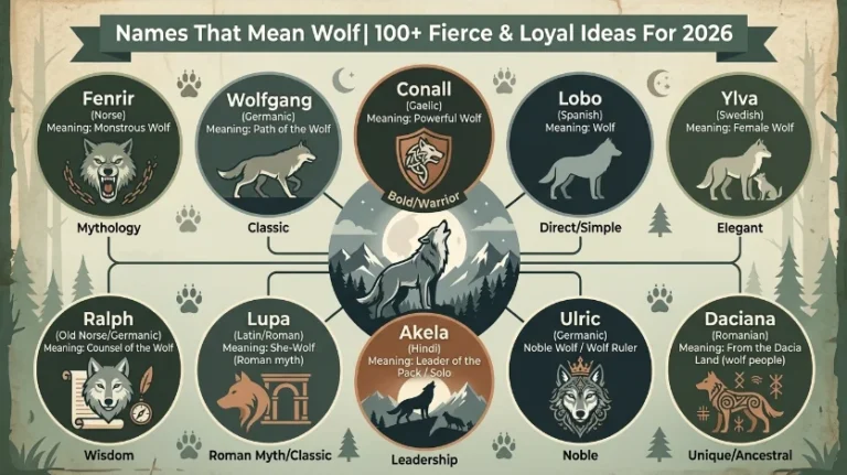 names that mean wolf