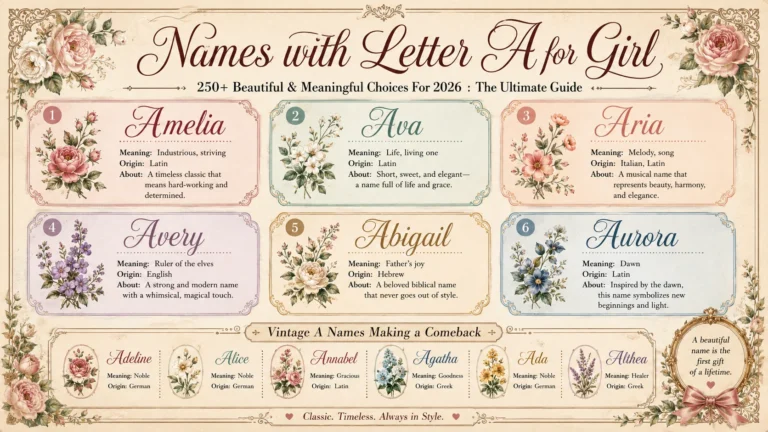 names-with-letter-a-for-girl