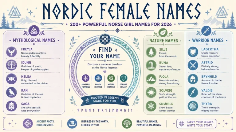 nordic female names