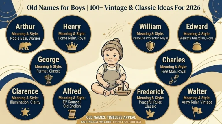 old names for boys