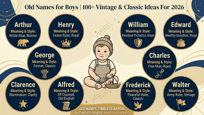 old names for boys