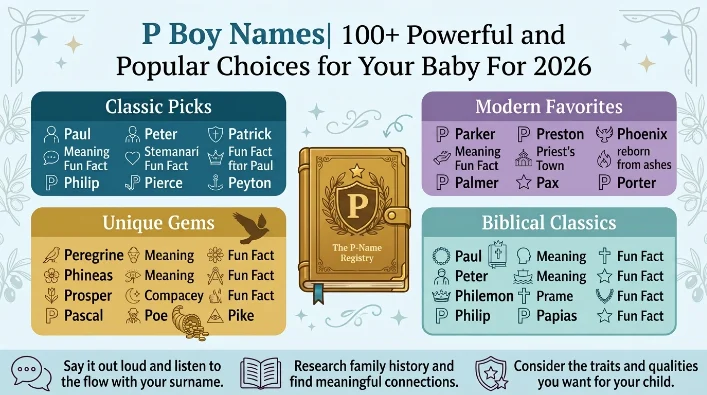 p boy names