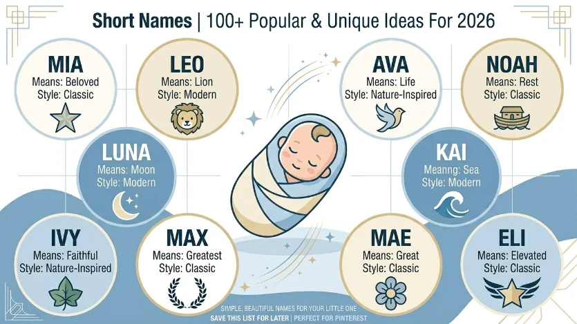 short names