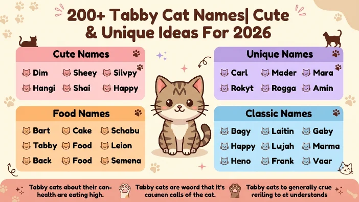 tabby cat names