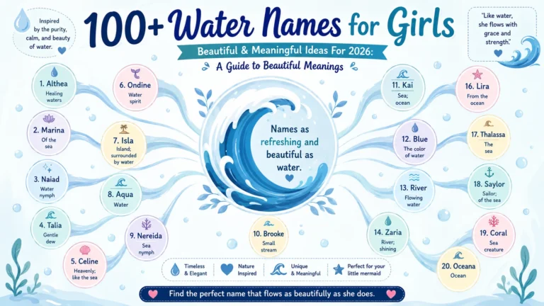 water names for girls