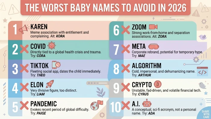 worst baby names