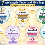 7 archangels names and meanings