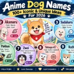 anime dog names