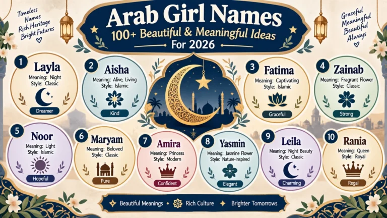 arab girl names