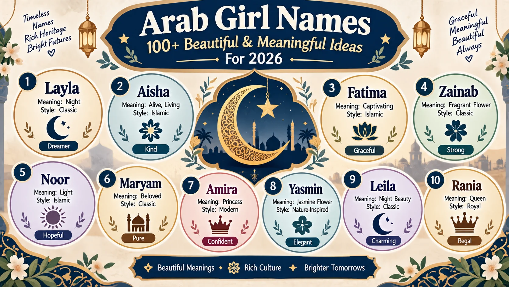 arab girl names