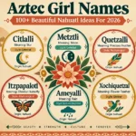 aztec girl names