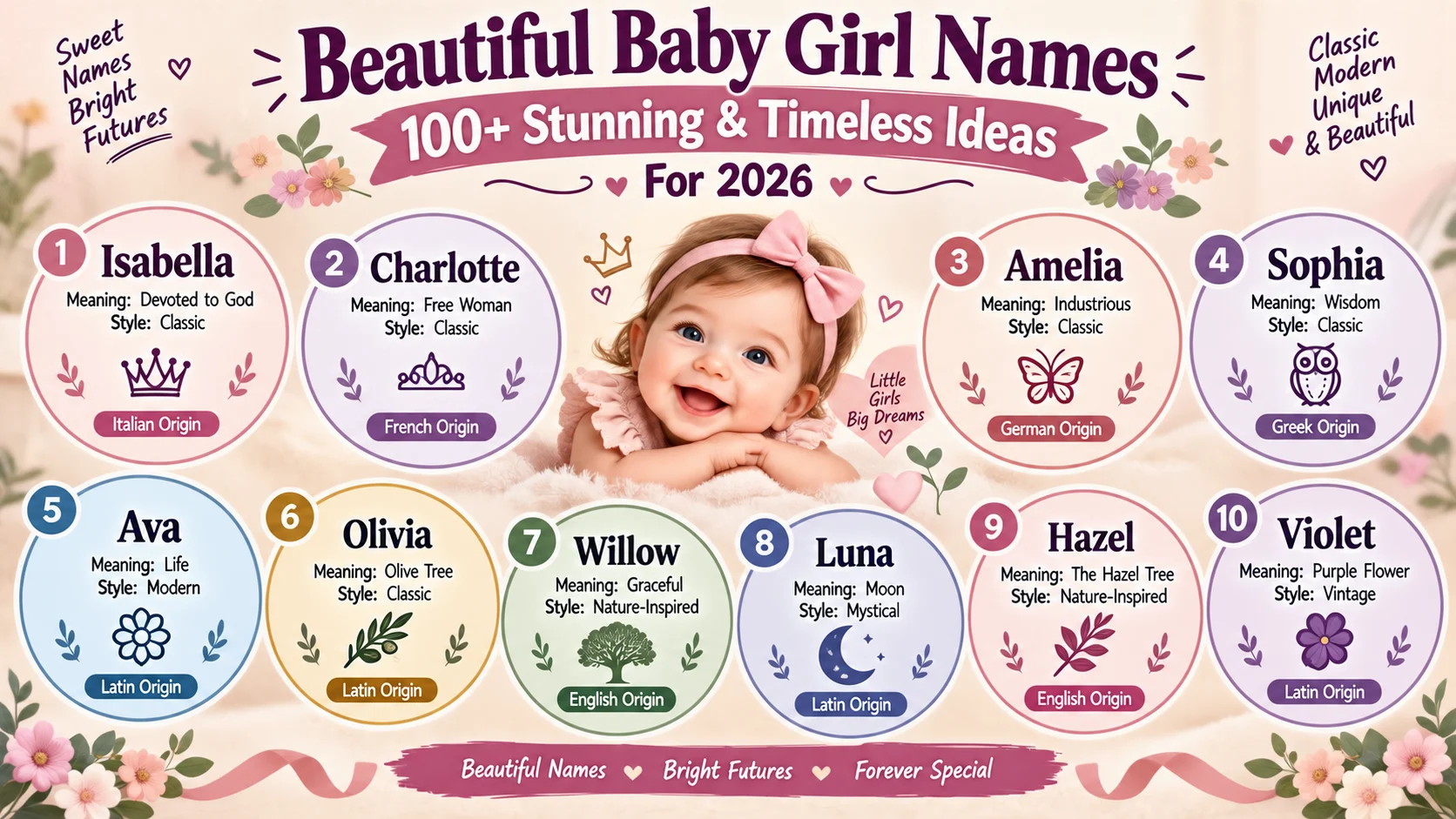 beautiful baby girl names