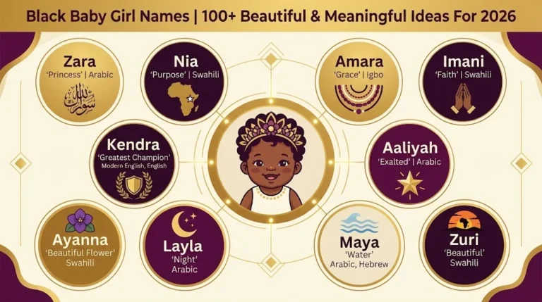 black baby girl names