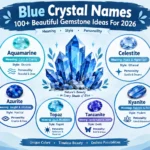 blue crystal names