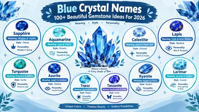 blue crystal names