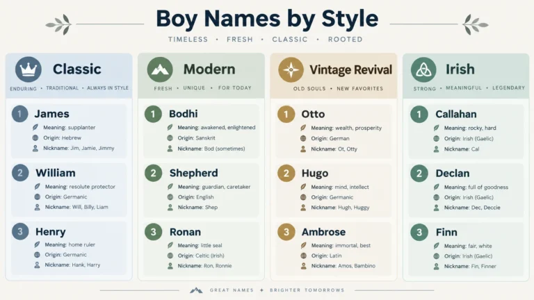 boy names