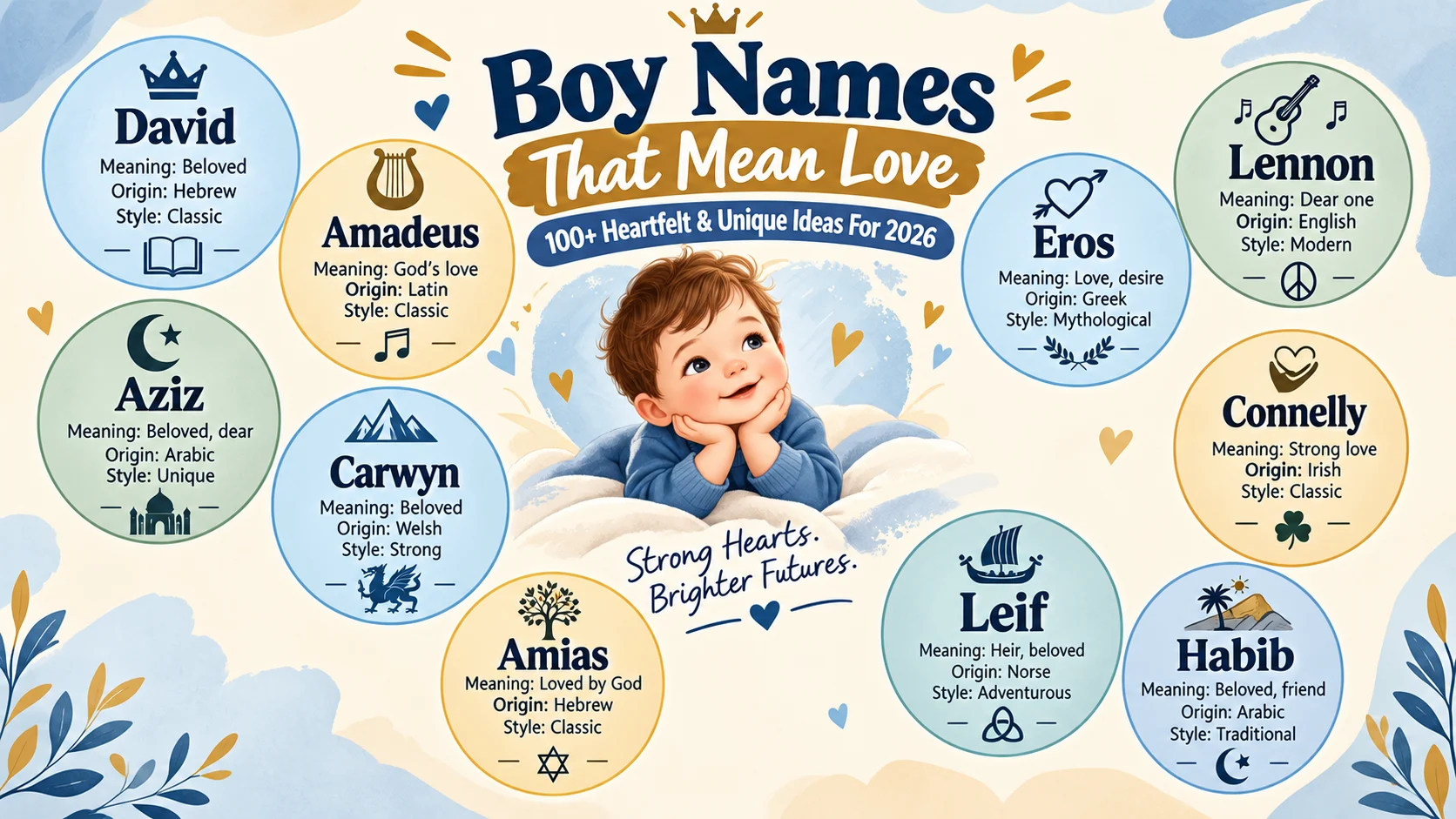 boy names that mean love