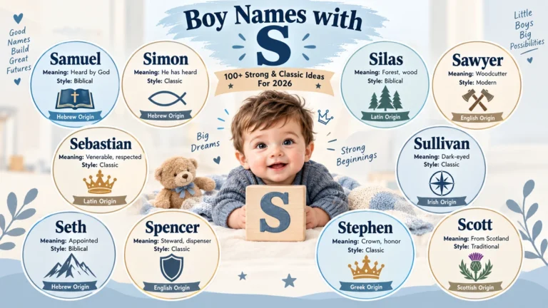 boy names with s