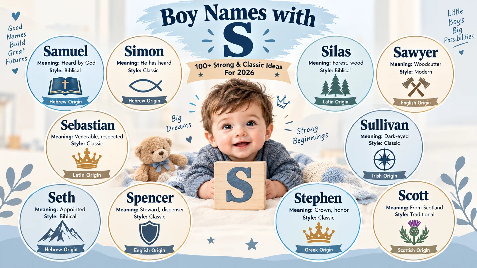 boy names with s
