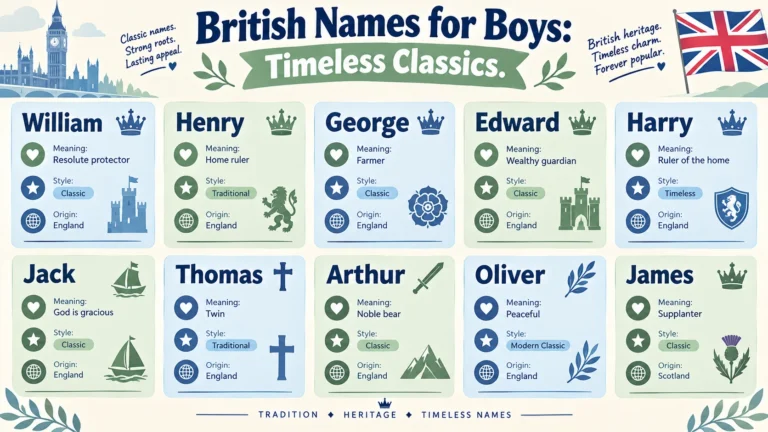 british names for boys