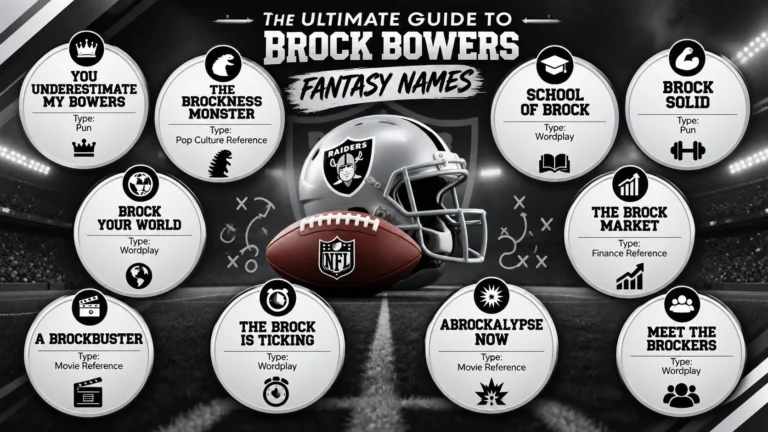 brock bowers fantasy names