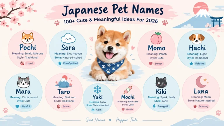 japanese pet names