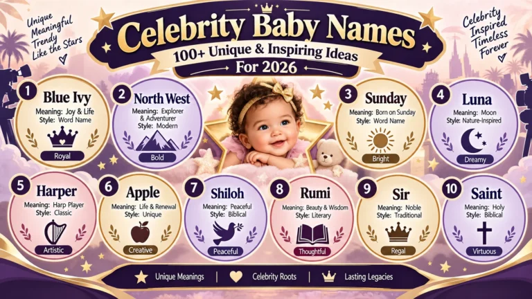 celebrity baby names