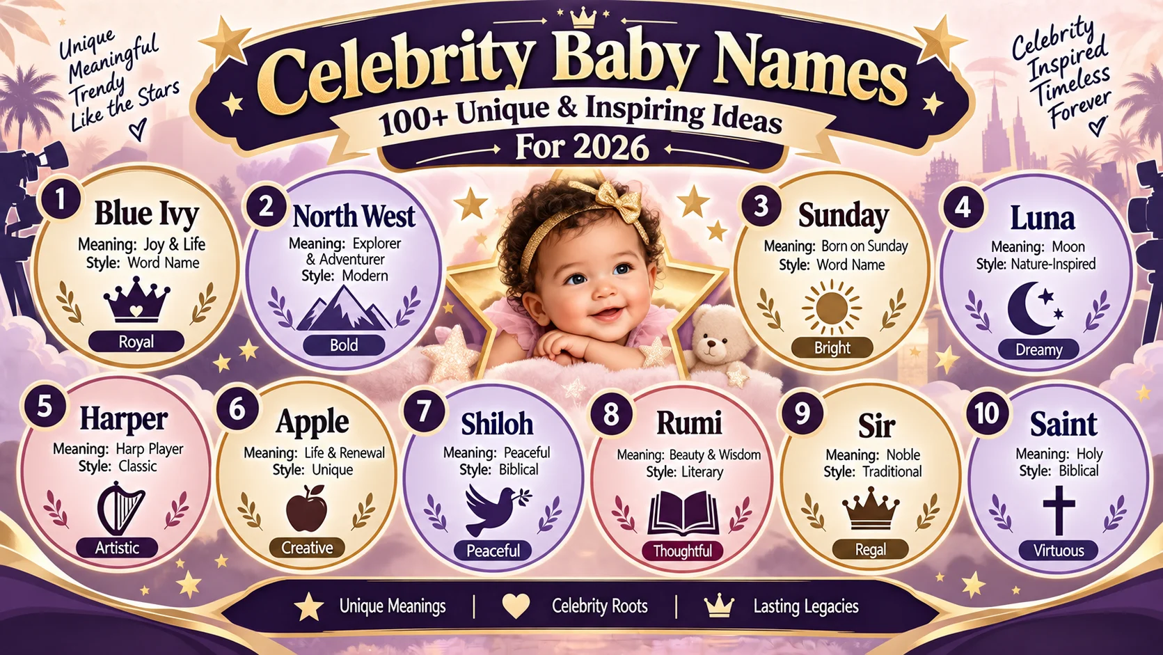 celebrity baby names