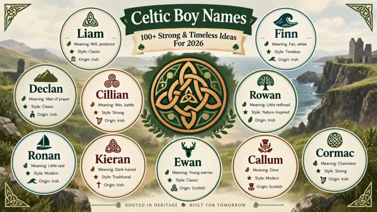 celtic boy names