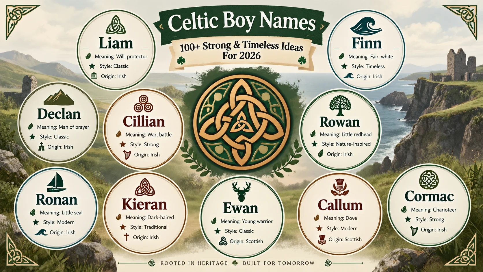 celtic boy names