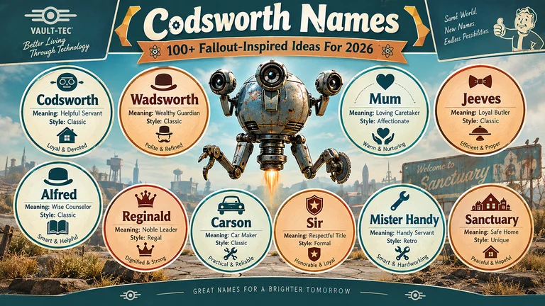 codsworth names