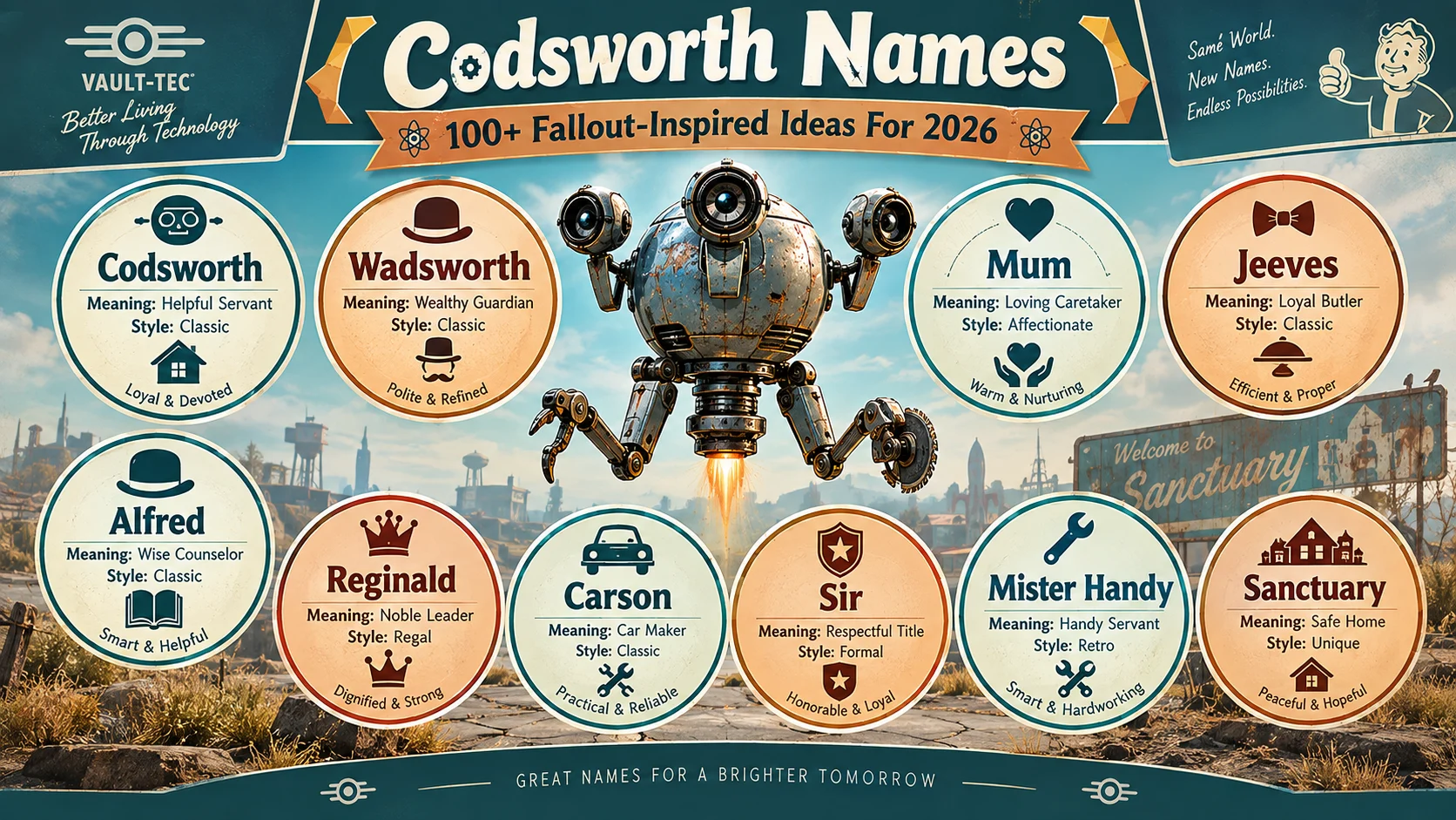 codsworth names