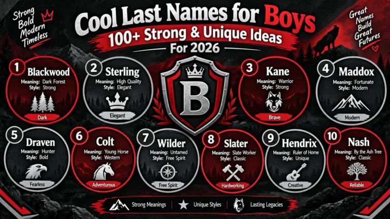 cool last names for boys