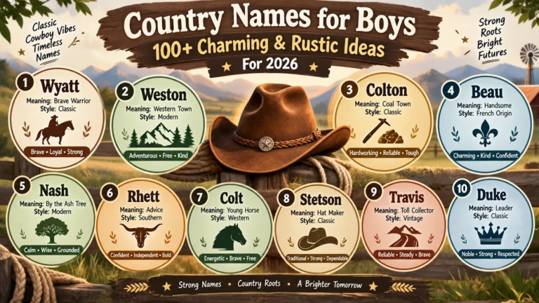 country names for boys
