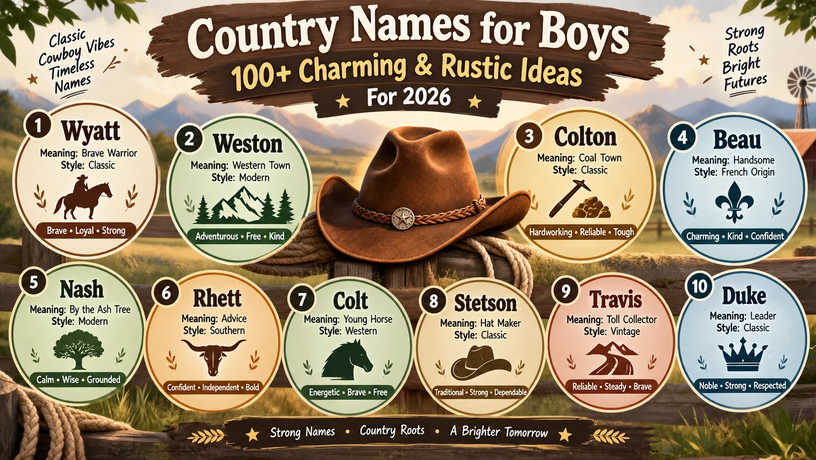 country names for boys