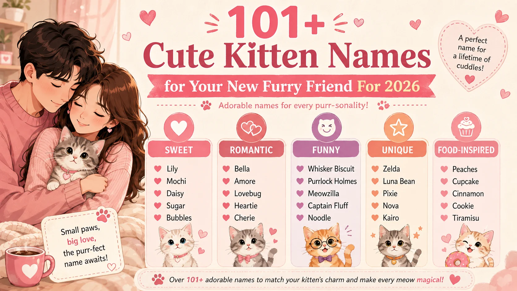 cute kitten names