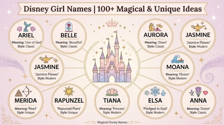 disney girl names