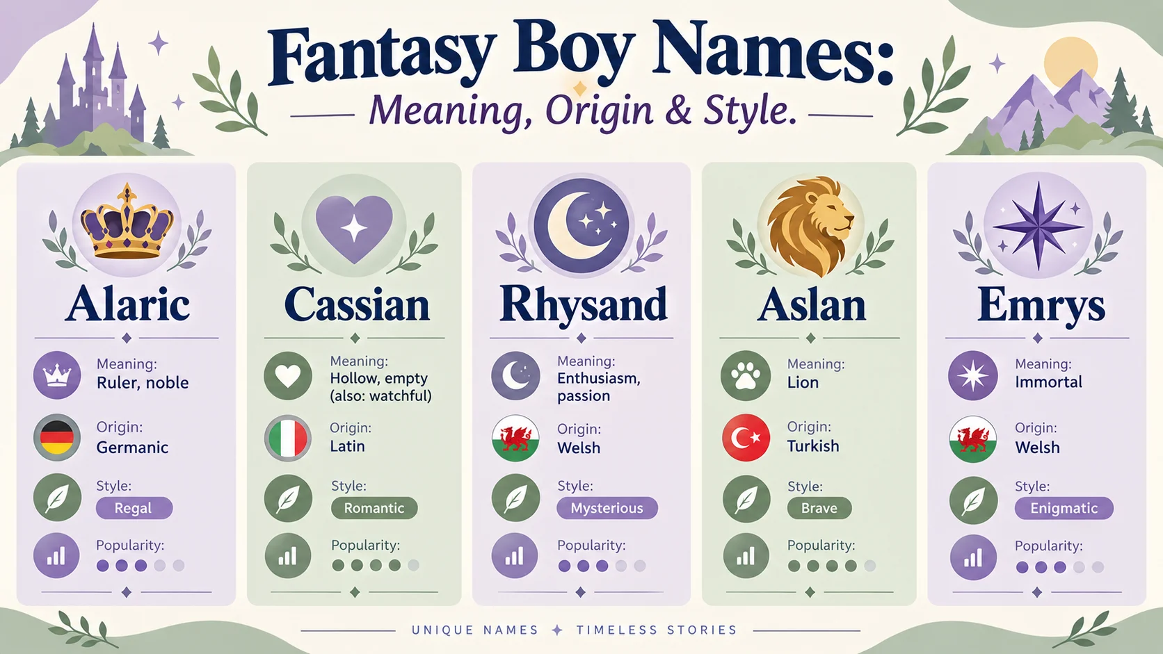 fantasy boy names