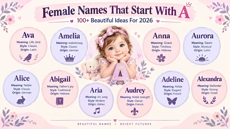 female names that start with a