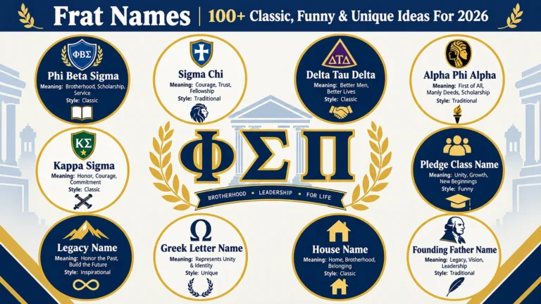 frat names