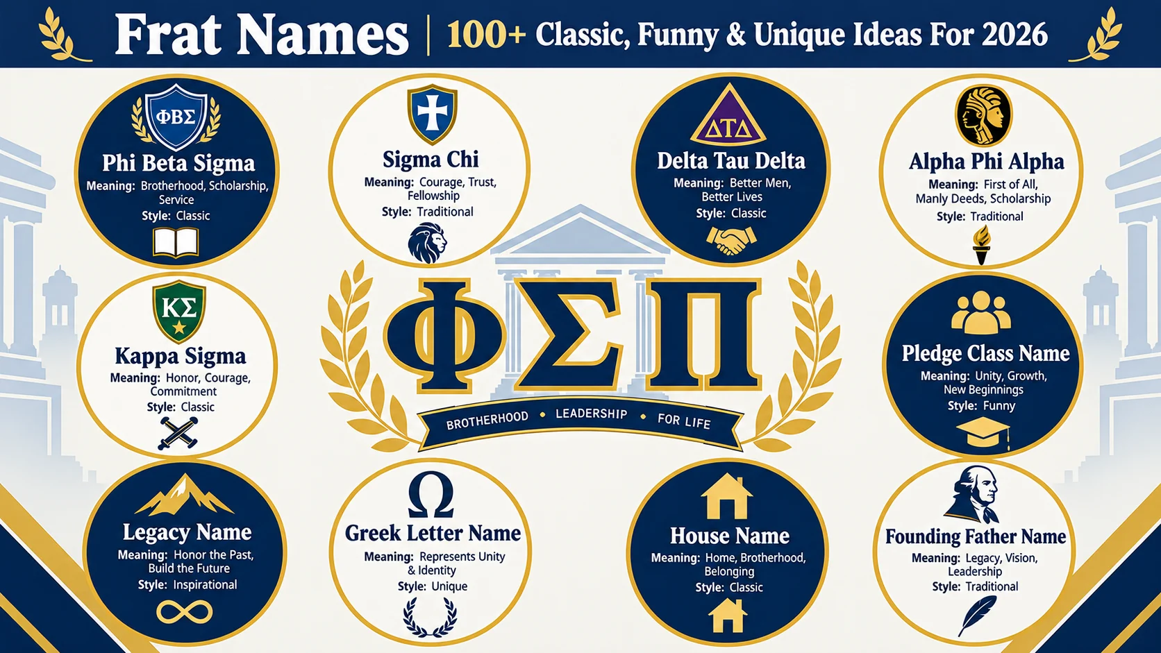 frat names