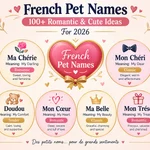 french pet names