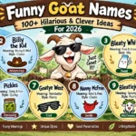 funny goat names