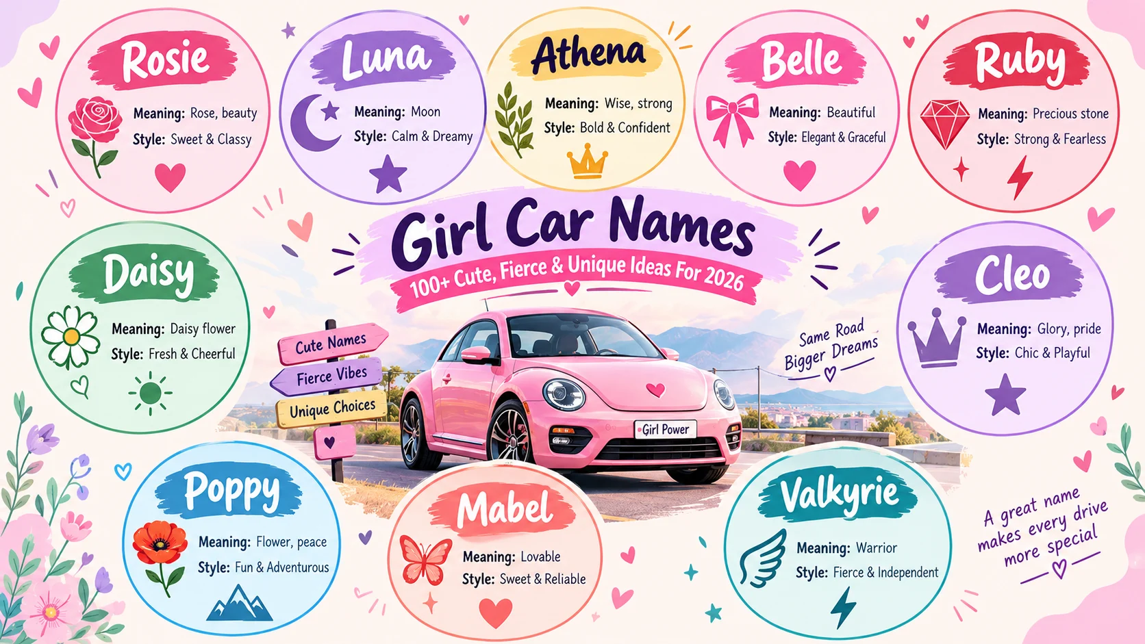 girl car names