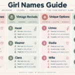 girl names