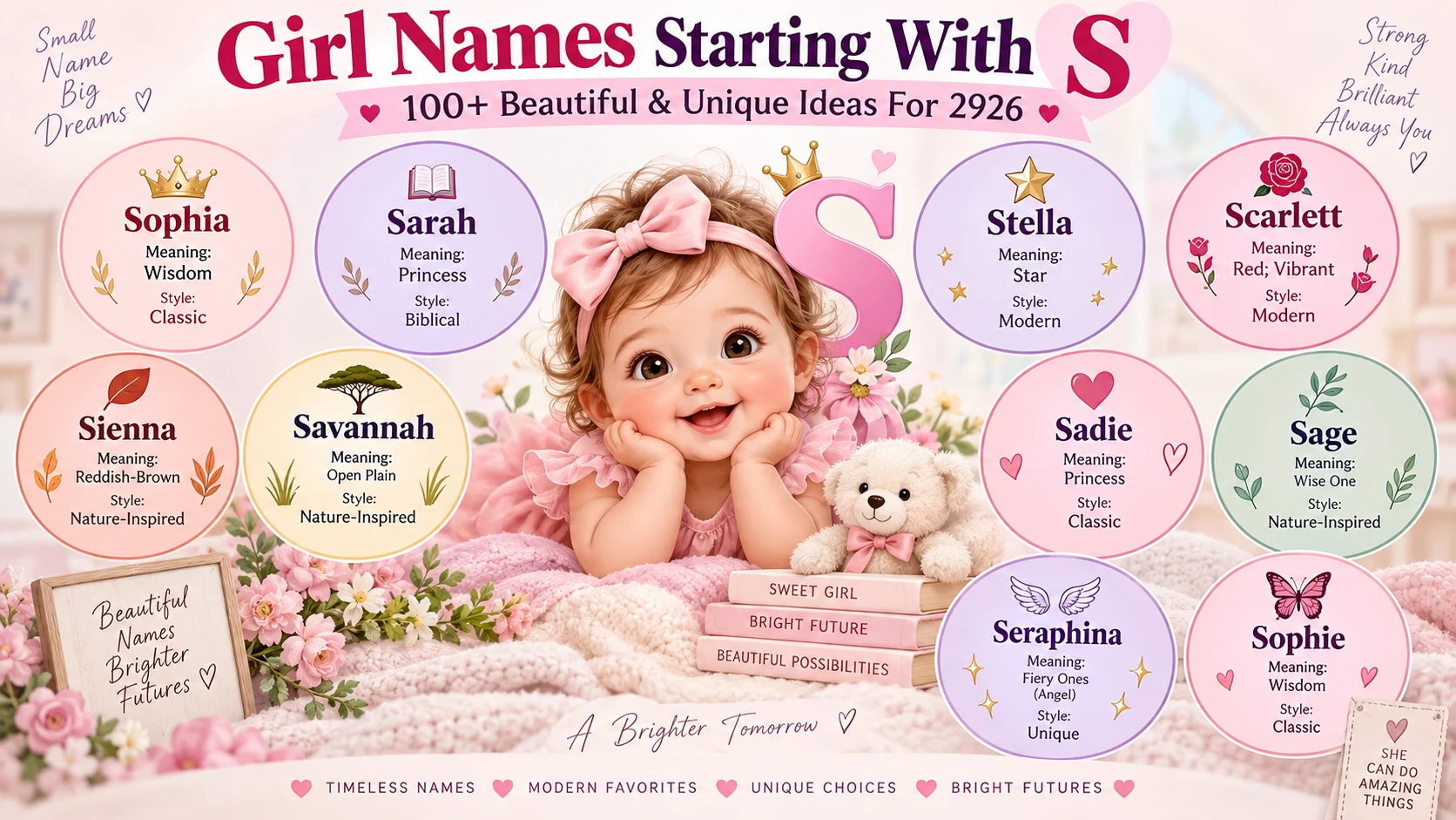 girl names starting with s
