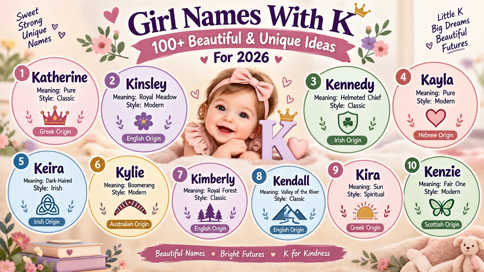 girl names with k