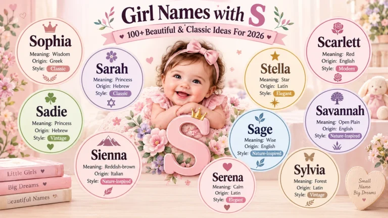 girl names with s