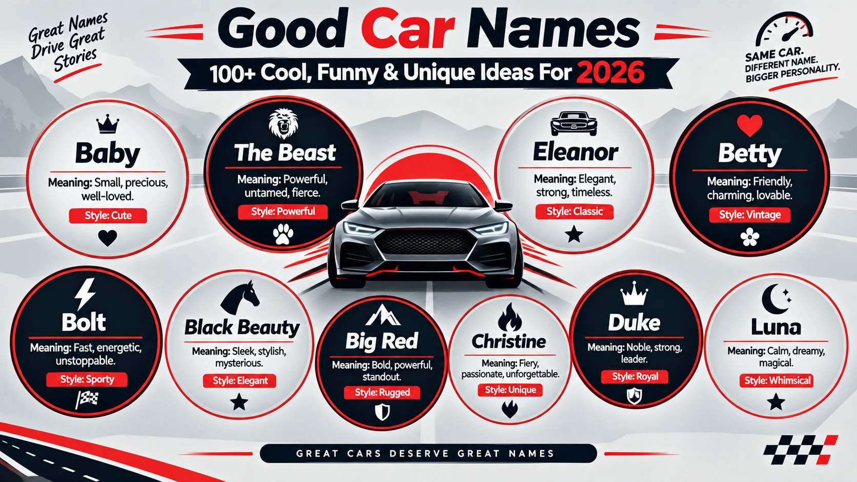 good car names