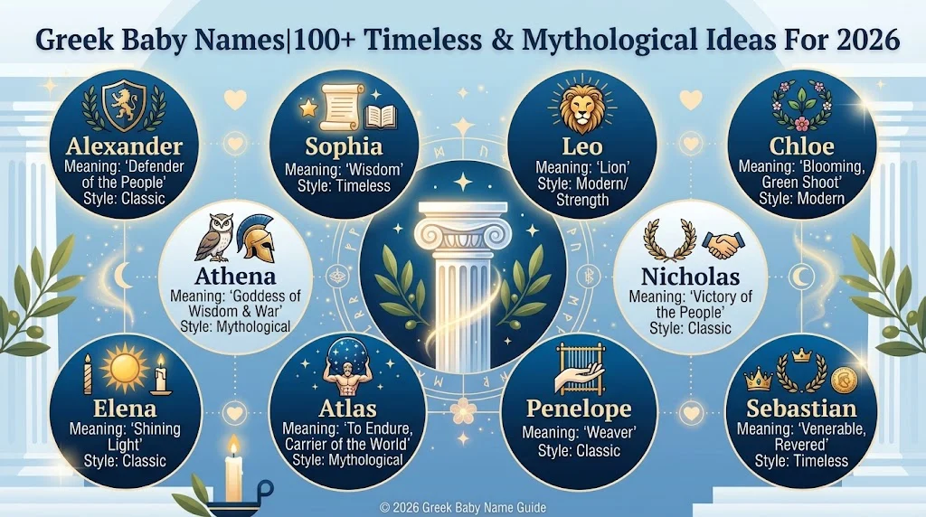 greek baby names
